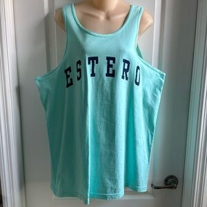 100% Cotton Oversized Tank Top/Coverup-XL